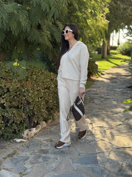 PANTALON MUSS & BOMBOM YUKI CRUDO