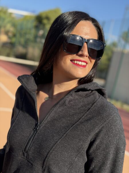 SUDADERA MUSS & BOMBOM YUKI ANTRACITA